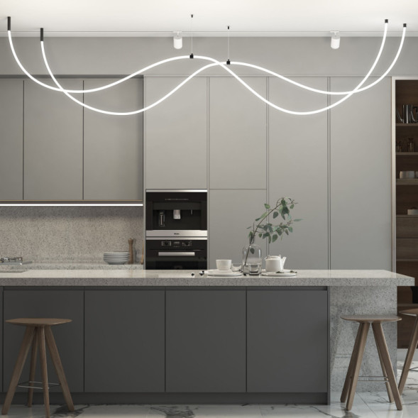 Подвес Elektrostandard Full light черный (2м) (FL 2830) Full light