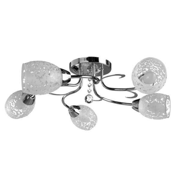 Потолочная люстра ARTE Lamp DEBORA A6055PL-5CC