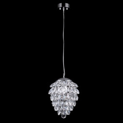 Подвесной светильник Crystal Lux CHARME CHARME SP2 CHROME/TRANSPARENT