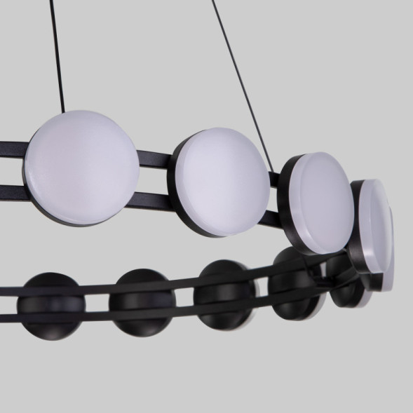 Подвесной светильник Eurosvet 90332/20 черный Tapioca