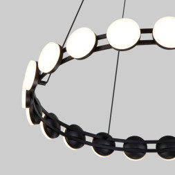 Подвесной светильник Eurosvet 90332/20 черный Tapioca