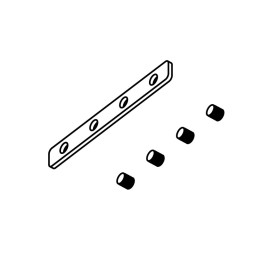 Соединитель для шинопровода Favourite 1014-CP-001 Logica