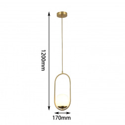 Подвесной светильник F-Promo 2915-1P MARS