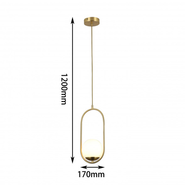 Подвесной светильник F-Promo 2915-1P MARS