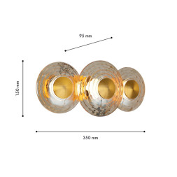 Бра Favourite 4641-3W Claros