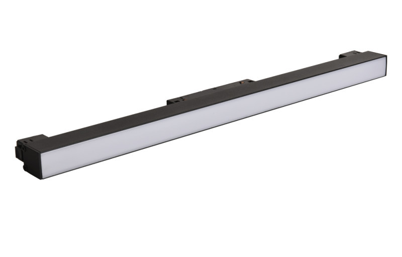 Магнитный трековый светильник Crystal Lux Crystal Lux магнитный SPACE черный CLT 0.33 001 12W BL M3000K