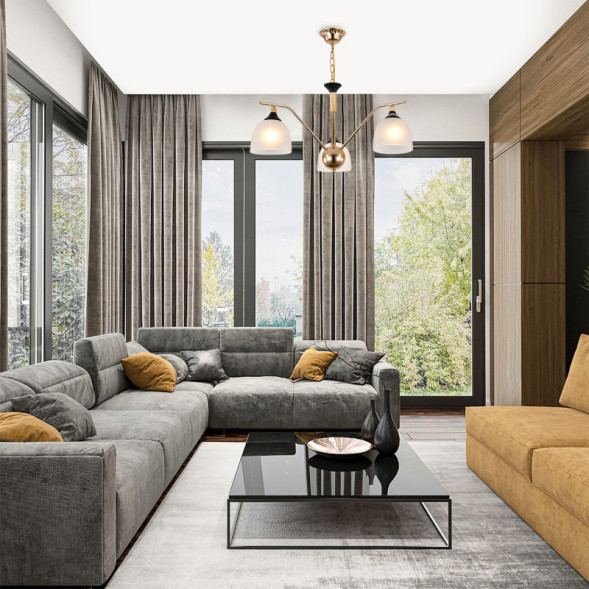 Подвесной светильник Escada ACTINIDIA 2123/3P