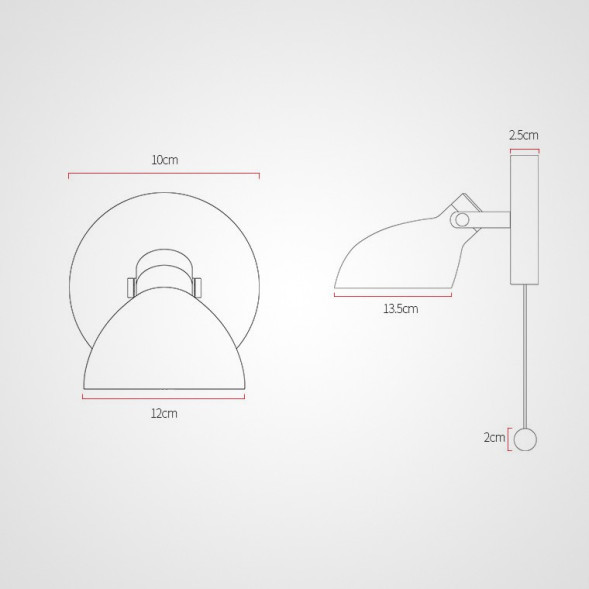 Бра ImperiumLoft 204451-26