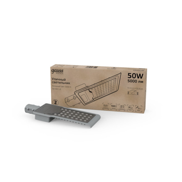 Консольный светильник Gauss 629536350 AVENUE