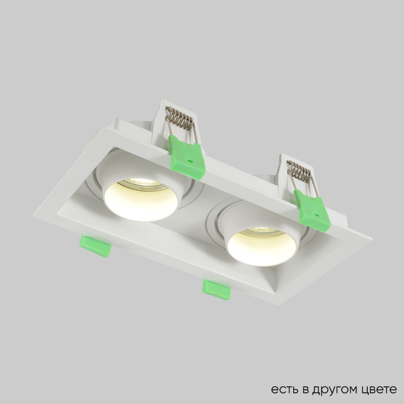 Встраиваемый точечный светильник Crystal Lux CLT 069 CLT 069C2 WH