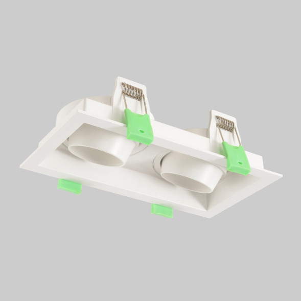 Встраиваемый точечный светильник Crystal Lux CLT 069 CLT 069C2 WH