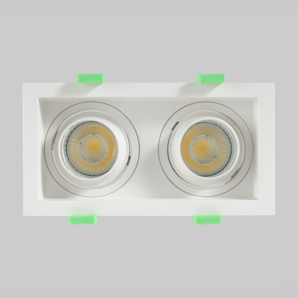 Встраиваемый точечный светильник Crystal Lux CLT 069 CLT 069C2 WH