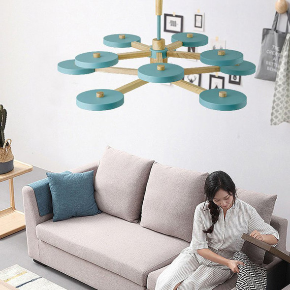 Люстра на штанге ImperiumLoft 229093-26 Turna