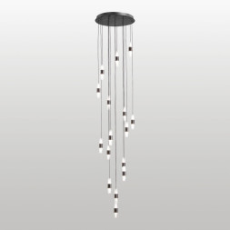 Каскадная люстра Lussole LSP-7401 HOPKINS