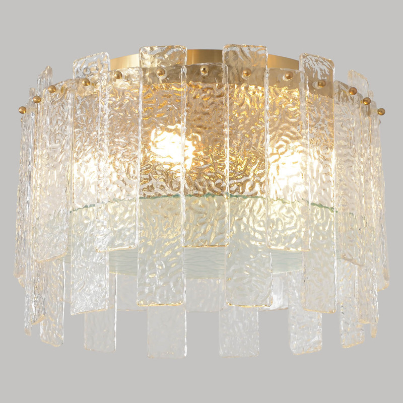 Светильник потолочный Crystal Lux RICARDO RICARDO PL5 BRASS