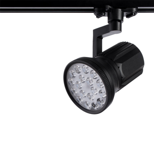 Светодиодный трековый светильник ARTE Lamp Pianta A6118PL-1BK