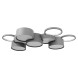 Потолочный светильник LOFT IT 10317/9 Grey