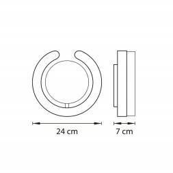 Бра Lightstar Unitario 763637
