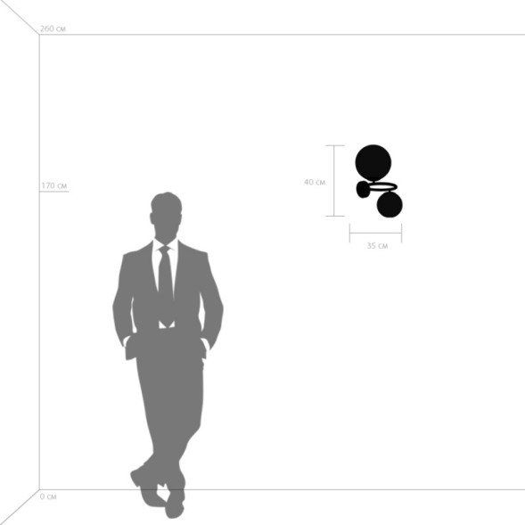 Бра Lightstar GLOBO 815627