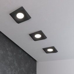 Встраиваемый точечный светильник Elektrostandard 119 MR16 черный