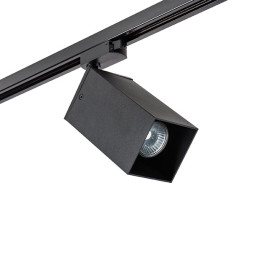 Трековый светильник Lightstar Track 1 black A1T216587