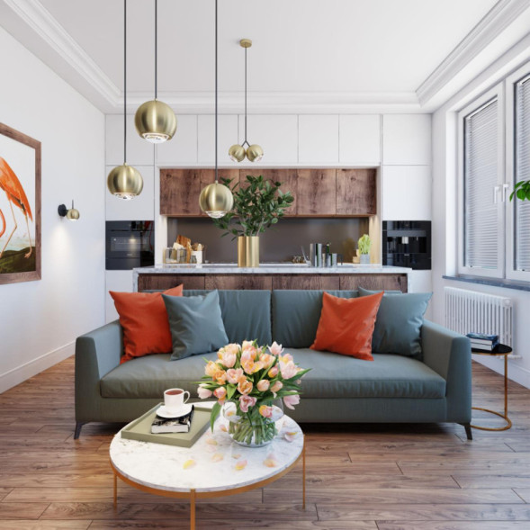 Подвесной светильник Odeon Light MIA 4227/12LA