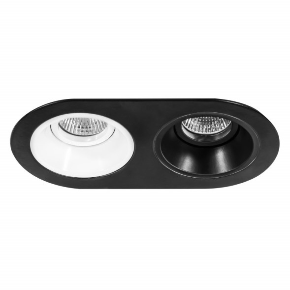 Встраиваемый точечный светильник Lightstar Domino D6570607