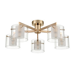 Потолочная люстра LUMION Verdi 6587/5C