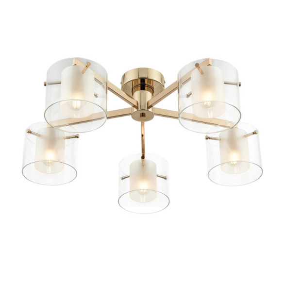 Потолочная люстра LUMION Verdi 6587/5C