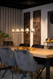 Подвесной светильник LUCIDE SENTUBAL 13498/25/30