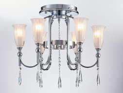Потолочная люстра Newport 4806/PL chrome