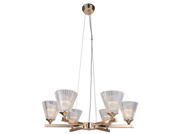 Подвесная люстра Newport 3616/C gold