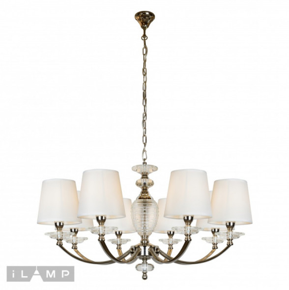 Подвесная люстра iLamp Hilarious P9397-8 nic