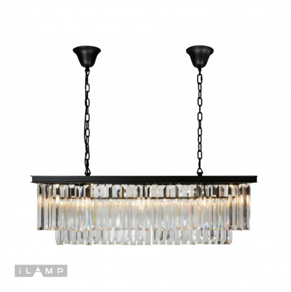 Каскадная люстра iLamp Triumph 6118-1000 BK