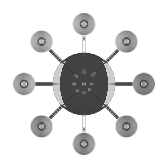 Каскадная люстра Lightstar PUNTO 807086