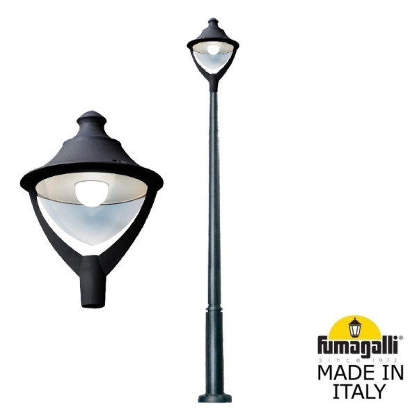 Садово-парковый светильник Fumagalli P50.362.000.AXH27 BEPPE