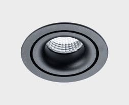 Точечный встраиваемый светильник ITALLINE IT02 IT02-008 black