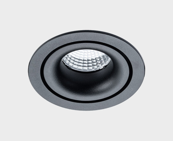 Точечный встраиваемый светильник ITALLINE IT02 IT02-008 black