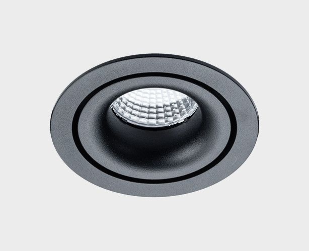 Точечный встраиваемый светильник ITALLINE IT02 IT02-008 black