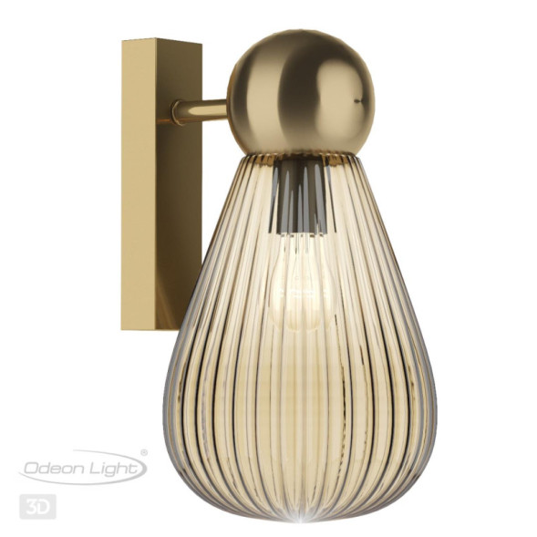Бра Odeon Light Elica 5402/1W