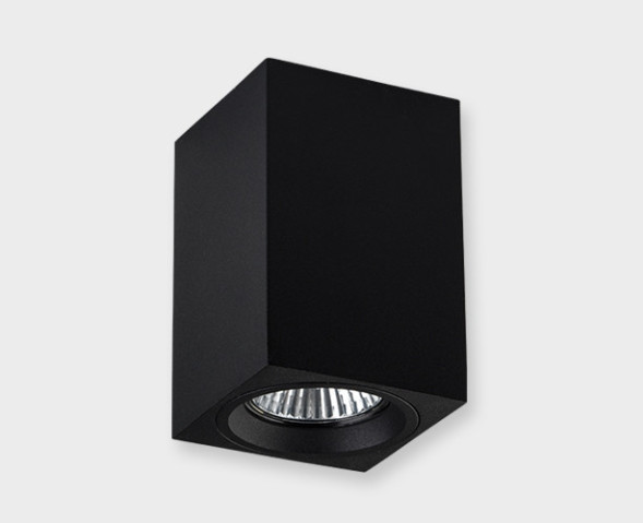 Накладной точечный светильник ITALLINE Megalight M02 M02-70115 black