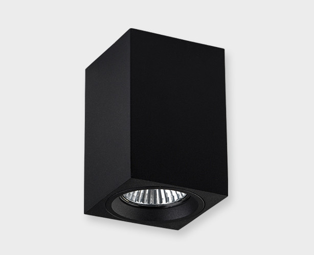 Накладной точечный светильник ITALLINE Megalight M02 M02-70115 black