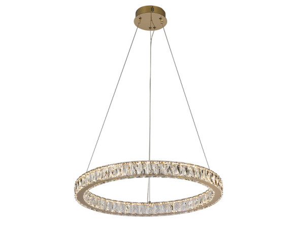 Подвесная люстра Newport 8580/60 C gold