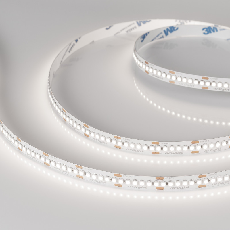 Лента Arlight RT-A240-10mm 3528 040543 96W 24V 8100lm белый (холодный) IP20