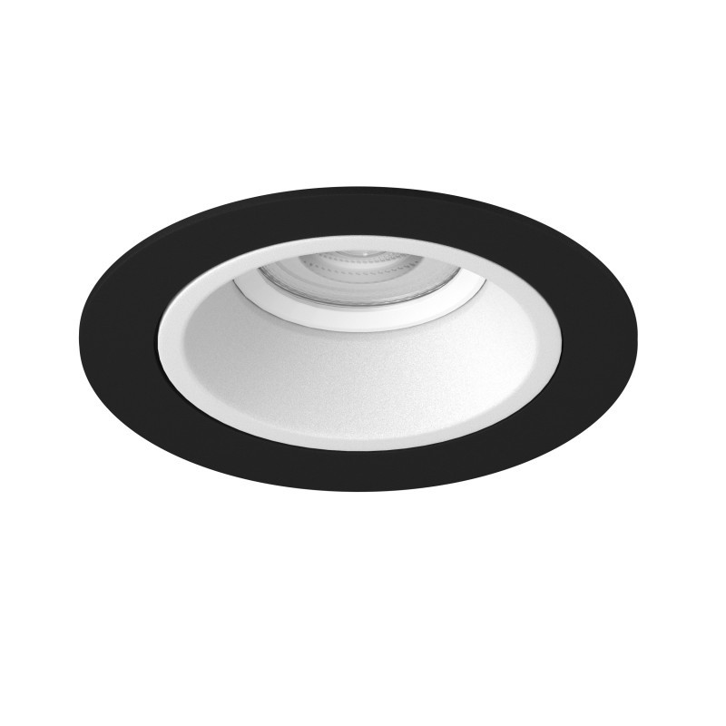 Точечный встраиваемый светильник Lightstar Domino D61706WMOD