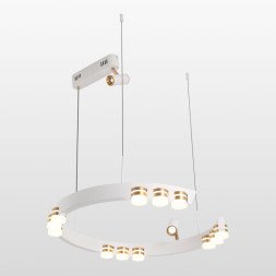 Подвесная люстра Lussole GILBERT LSP-7176