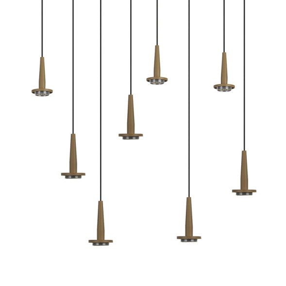 Каскадная люстра Mantra Andromeda 8934