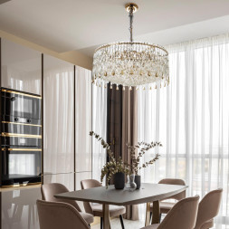 Подвесная люстра MODELUX ML.7073.18 GD