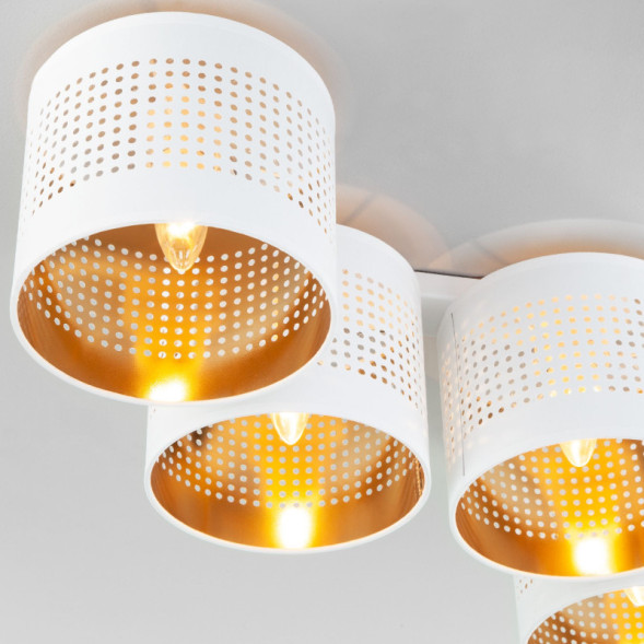 Потолочная люстра TK Lighting TAGO 854