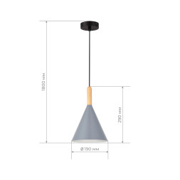 Подвесной светильник Evoluce ARKET SLE1255-423-01